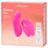 We-Vibe Chorus Pro - parvibrator med fjernbetjening - pink