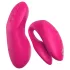 We-Vibe Chorus Pro - App- og fjernbetjent parvibrator (pink)
