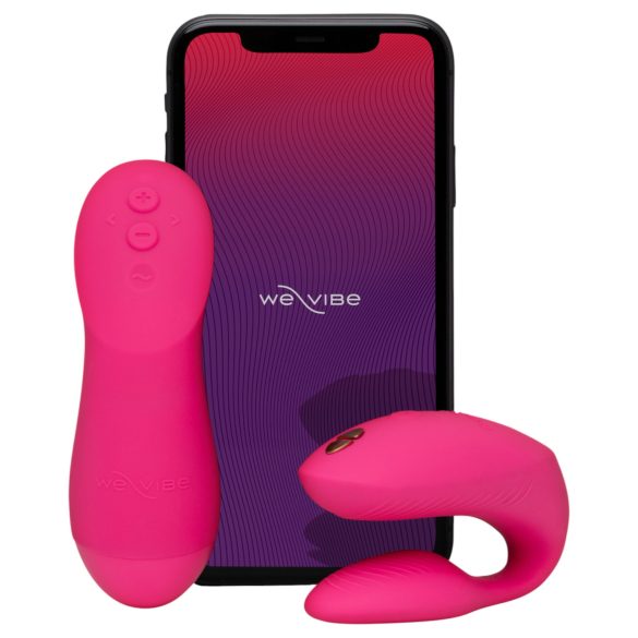 We-Vibe Chorus Pro - parvibrator med fjernbetjening - pink