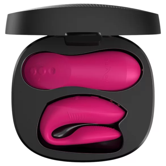We-Vibe Chorus Pro - App- og fjernbetjent parvibrator (pink)