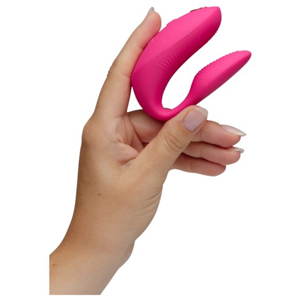 We-Vibe Chorus Pro - parvibrator med fjernbetjening - pink