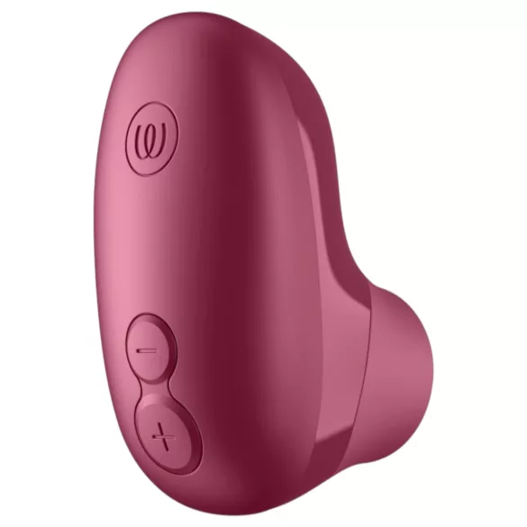 Womanizer Snap - lufttryks-klitorisstimulator med opladningsetui (rød)