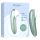 Womanizer Pro - klitorisvibrator med lufttryk - grøn