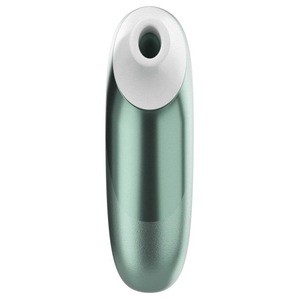 Womanizer Pro - klitorisvibrator med lufttryk - grøn