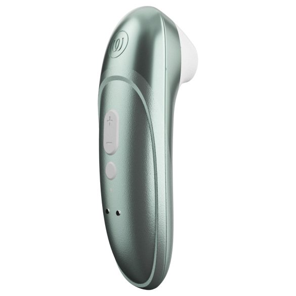 Womanizer Pro - klitorisvibrator med lufttryk - grøn