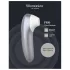 Womanizer Pro - trykbølge‑klitorisstimulator (grå)