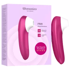 Womanizer Pro - luftbølge-klitorisstimulator (pink)