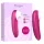Womanizer Pro - luftbølge-klitorisstimulator (pink)