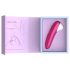 Womanizer Pro - klitorisstimulator med lufttryk - pink