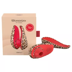   Womanizer Liberty 2 - luftbølge-klitorisstimulator (leopard)