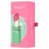 Womanizer Beauty - læbeformet luftbølgende klitorisstimulator (grøn)