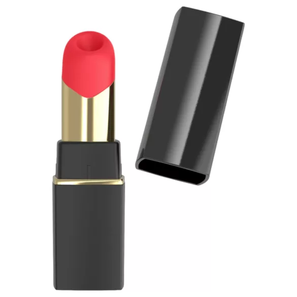 Womanizer Beauty - læbestiftsformet lufttryks-klitorisstimulator (sort)