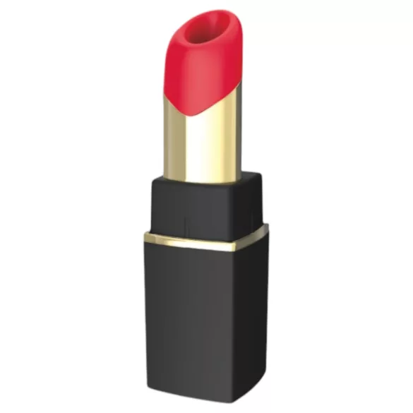 Womanizer Beauty - læbestiftsformet lufttryks-klitorisstimulator (sort)