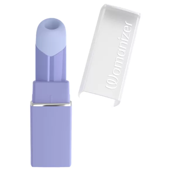 Womanizer Beauty - lufttryks-klitorisstimulator i læbestiftform (lilla)