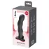 Fun Factory Bouncer - vægtet G-punktsdildo (sort)