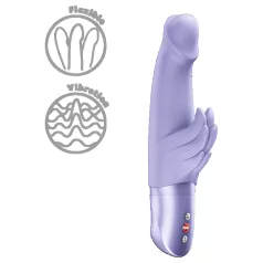 Fun Factory Wicked Angel - klitorisvibrator med arm (lilla)