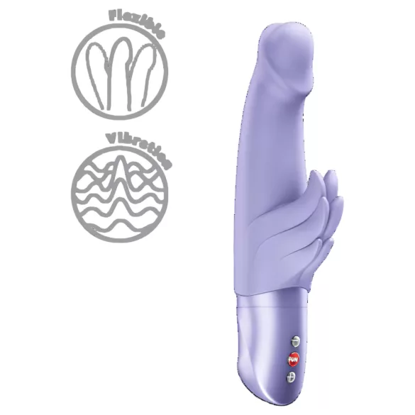 Fun Factory Wicked Angel - klitorisvibrator med arm (lilla)