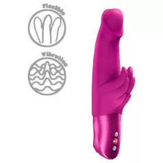   Fun Factory Wicked Angel - klitorisstimulator med arm (lyserød)