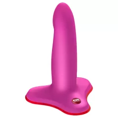Fun Factory Limba Flex S - bøjelig silikonedildo (pink)