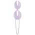 Fun Factory Smartballs Duo – Geishakugle med indvendig kugle (lilla)