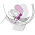 Fun Factory Smartballs Duo – Geishakugle med indvendig kugle (lilla)