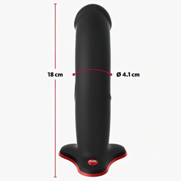 Fun Factory The Boss Stub - dildo med sugekop (sort)