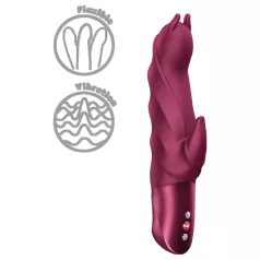 Fun Factory Darling Devil - klitorisvibrator med arm (rød)