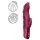 Fun Factory Darling Devil - klitorisvibrator med arm (rød)