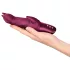 Fun Factory Darling Devil - klitorisvibrator med arm (rød)