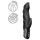 Fun Factory Darling Devil - klitorisstimulator-vibrator (sort)