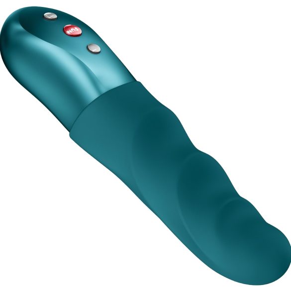 Fun Factory Stronic Petite - ribbet vibrator (grøn)