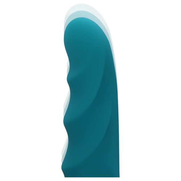 Fun Factory Stronic Petite - ribbet vibrator (grøn)
