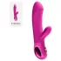Fun Factory Bi Stronic Embrace - stødpulsator med klitorisarm (pink)