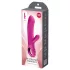 Fun Factory Bi Stronic Embrace - stødpulsator med klitorisarm (pink)