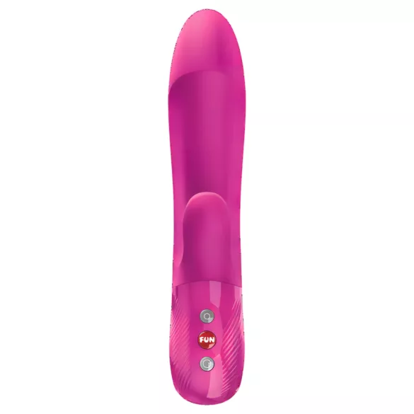 Fun Factory Bi Stronic Embrace - stødpulsator med klitorisarm (pink)