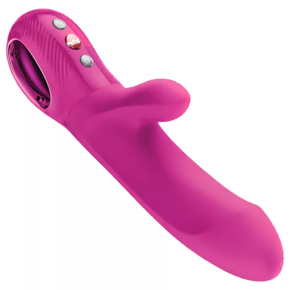 Fun Factory Bi Stronic Embrace - stødpulsator med klitorisarm (pink)