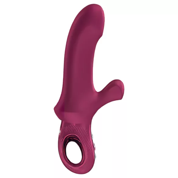 Fun Factory Bi Stronic Curve - stødpulsator med klitorisstimulator (rød)