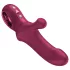 Fun Factory Bi Stronic Curve - stødpulsator med klitorisstimulator (rød)