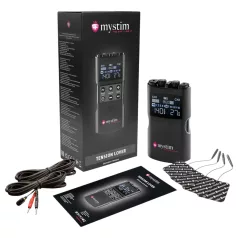 mystim Tension Lover 2 - elektrosex sæt - digital - sort