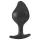 mystim Rocking Vibe - elektro analdildo (sort)