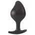 mystim Rocking Vibe - elektro analdildo (sort)