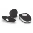 mystim Rocking Vibe - elektro analdildo (sort)