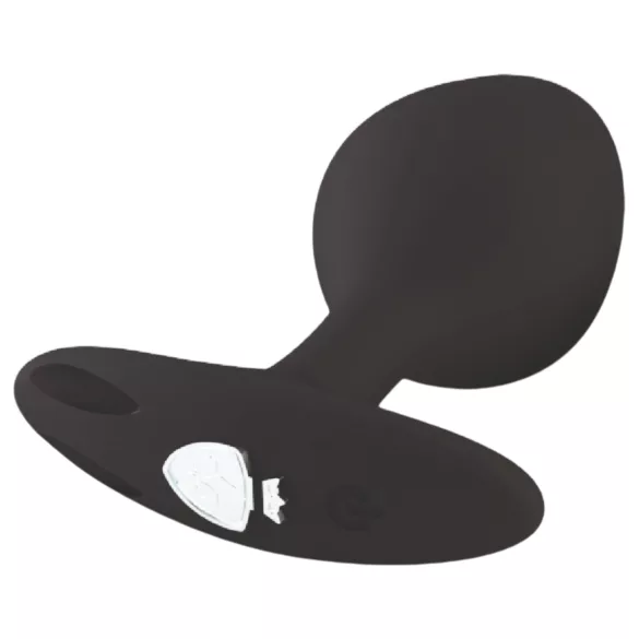 mystim Rocking Vibe - elektro analdildo (sort)