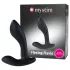 Mystim - elektro prostata vibrator - fleksibel - sort