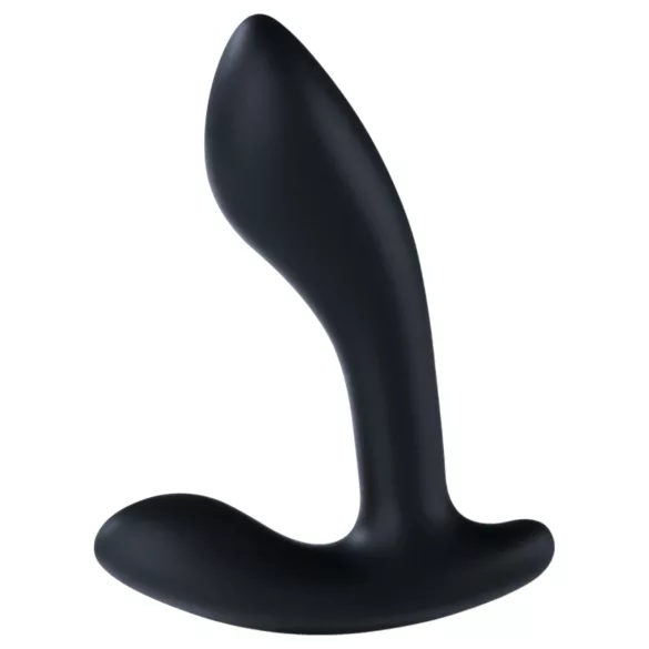 Mystim - elektro prostata vibrator - fleksibel - sort