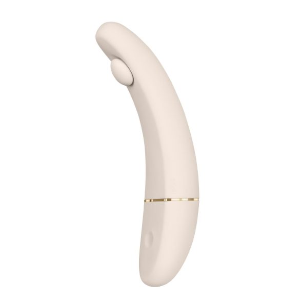 OhMyG - genopladelig, pulserende G-punkt vibrator (hvid)