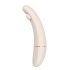 OhMyG - genopladelig, pulserende G-punkt vibrator (hvid)