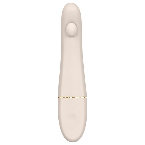 OhMyG - genopladelig, pulserende G-punkt vibrator (hvid)