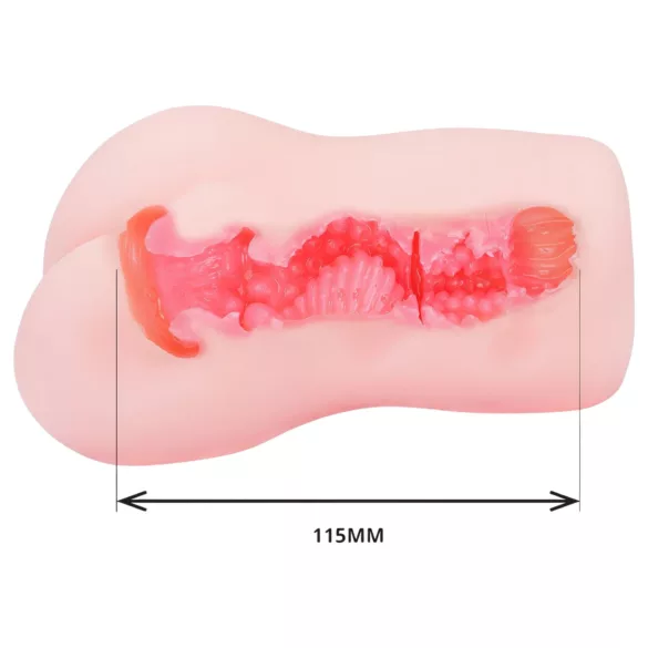 TAMASHII Lystfuld Hustru - hentai kunstig vagina masturbator (natur)