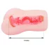TAMASHII Lystfuld Hustru - hentai kunstig vagina masturbator (natur)